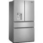 Whirlpool 36-Inch French Door Refrigerator With In-Door Water And Ice Maker - WRMF3536SZ