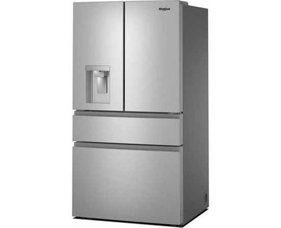 Whirlpool 36-Inch French Door Refrigerator With In-Door Water And Ice Maker - WRMF3536SZ