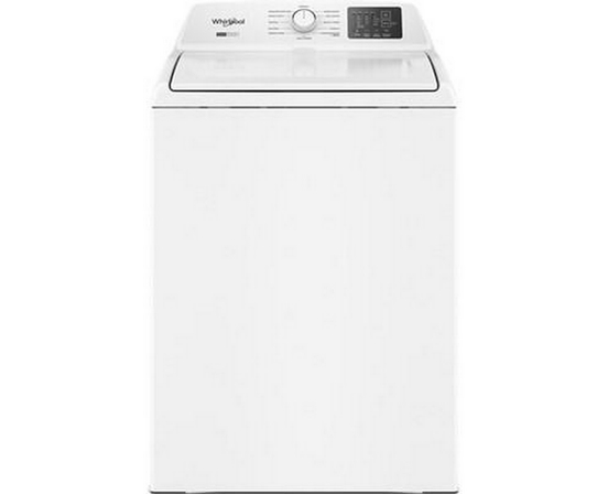 Whirlpool 4.2 Cu. Ft. Top Load Washer With 2-In-1 Removable Agitator - WTW4107SW