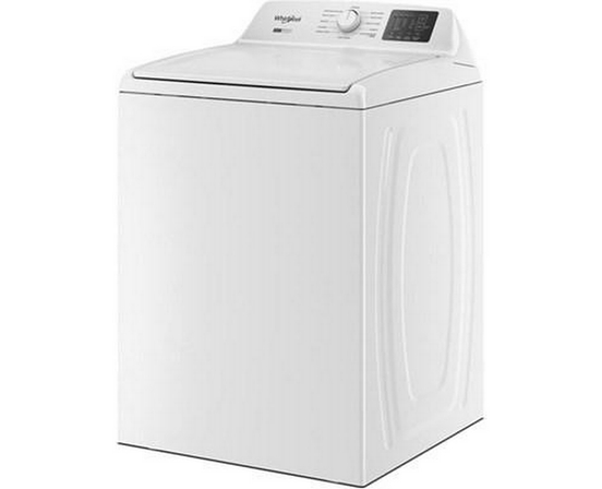 Whirlpool 4.2 Cu. Ft. Top Load Washer With 2-In-1 Removable Agitator - WTW4107SW
