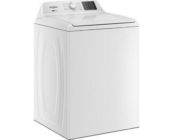 Whirlpool 4.2 Cu. Ft. Top Load Washer With 2-In-1 Removable Agitator - WTW4107SW
