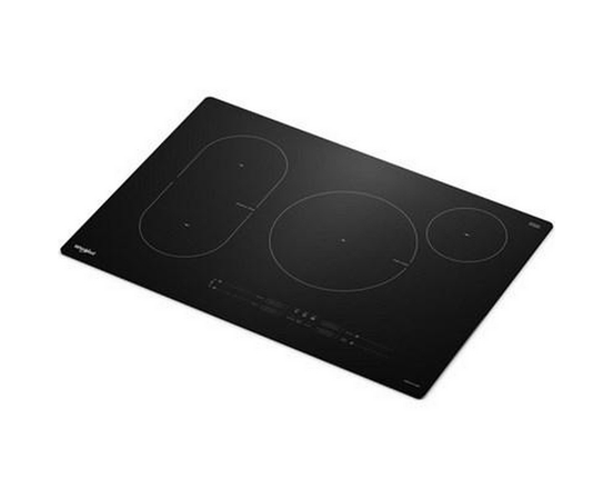 Whirlpool 30-Inch Intelligent Induction Cooktop With Temp Cook™ Technology - WCIT7030SB
