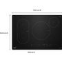 Whirlpool 30-Inch Intelligent Induction Cooktop With Temp Cook™ Technology - WCIT7030SB
