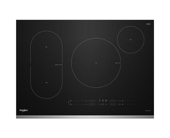 Whirlpool 30-Inch Intelligent Induction Cooktop With Temp Cook™ Technology - WCIT7030SS