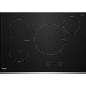 Whirlpool 30-Inch Intelligent Induction Cooktop With Temp Cook™ Technology - WCIT7030SS