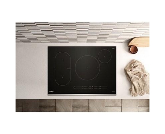 Whirlpool 30-Inch Intelligent Induction Cooktop With Temp Cook™ Technology - WCIT7030SS