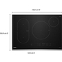 Whirlpool 30-Inch Intelligent Induction Cooktop With Temp Cook™ Technology - WCIT7030SS