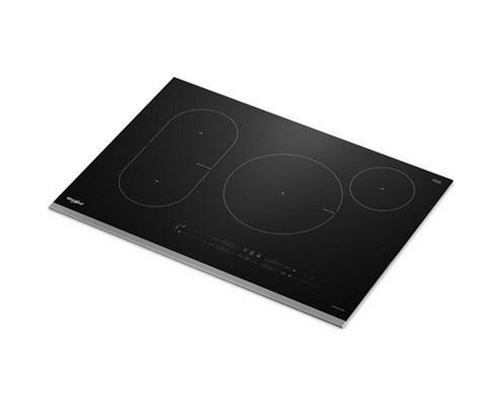 Whirlpool 30-Inch Intelligent Induction Cooktop With Temp Cook™ Technology - WCIT7030SS