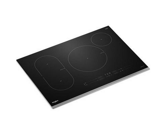 Whirlpool 30-Inch Intelligent Induction Cooktop With Temp Cook™ Technology - WCIT7030SS
