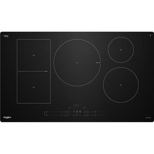 Whirlpool 36 Inch Intelligent Induction Cooktop With Temp Cook™ Technology And Wipeclean™ Coating - WCIT7536SB