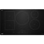 Whirlpool 36 Inch Intelligent Induction Cooktop With Temp Cook™ Technology And Wipeclean™ Coating - WCIT7536SB
