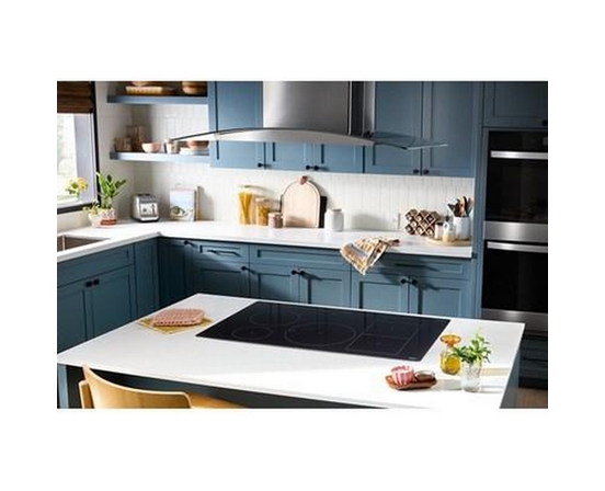 Whirlpool 36 Inch Intelligent Induction Cooktop With Temp Cook™ Technology And Wipeclean™ Coating - WCIT7536SB
