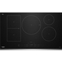 Whirlpool 36 Inch Intelligent Induction Cooktop With Temp Cook™ Technology And Wipeclean™ Coating - WCIT7536SS