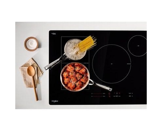 Whirlpool 36 Inch Intelligent Induction Cooktop With Temp Cook™ Technology And Wipeclean™ Coating - WCIT7536SS