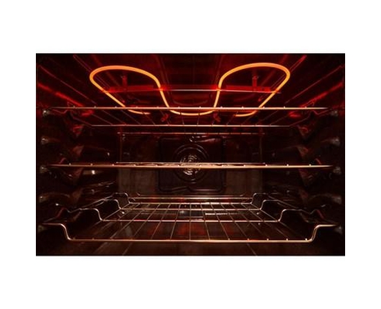 Whirlpool 30-Inch Freestanding Electric Range With Air Cooking Technology - YWFES7030SW