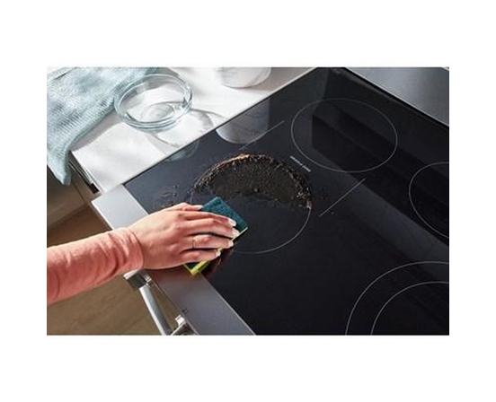 Whirlpool 30-Inch Freestanding Electric Range With Air Cooking Technology - YWFES7030SZ