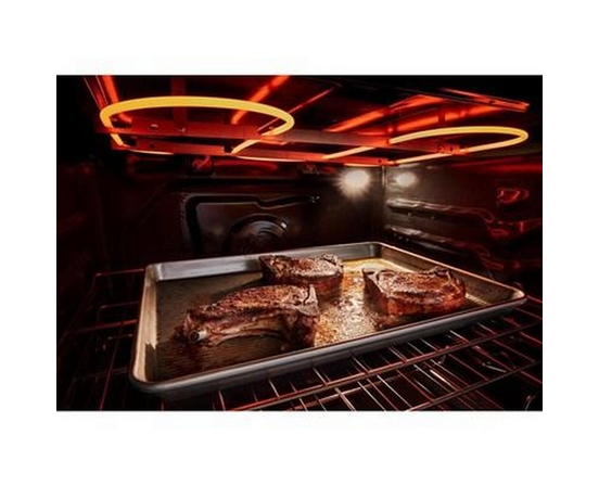 Whirlpool 30-Inch Freestanding Electric Range With Air Cooking Technology - YWFES7030SZ