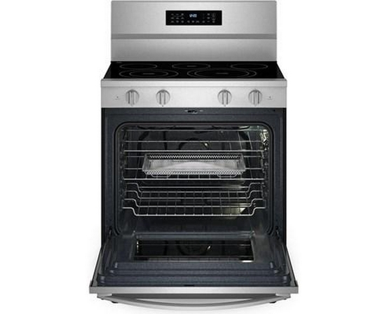 Whirlpool 30-Inch Freestanding Electric Range With Air Cooking Technology - YWFES7030SZ