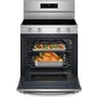 Whirlpool 30-Inch Freestanding Electric Range With Air Cooking Technology - YWFES7030SZ