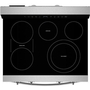 Whirlpool 30-Inch Freestanding Electric Range With Air Cooking Technology - YWFES7030SZ