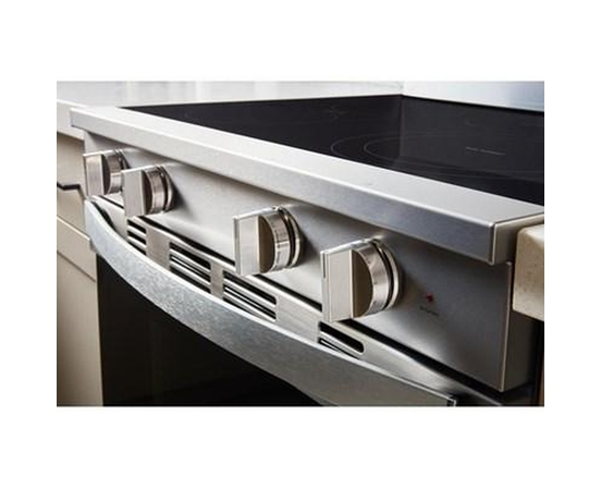 Whirlpool 30-Inch Freestanding Electric Range With Air Cooking Technology - YWFES7030SZ