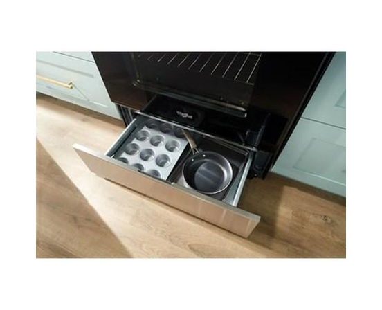 Whirlpool 30-Inch Gas Range With Air Cooking Technology And Steam Clean - WFGS4530SZ