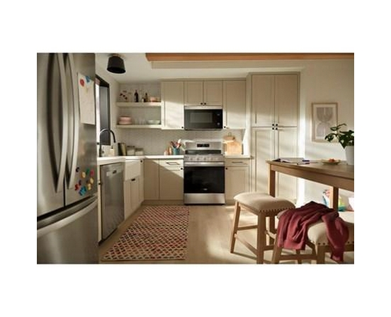 Whirlpool 30-Inch Gas Range With Air Cooking Technology And Steam Clean - WFGS4530SZ