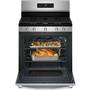Whirlpool 30-Inch Gas Range With Air Cooking Technology And Steam Clean - WFGS4530SZ