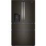Whirlpool 36-Inch French 4-Door Refrigerator With Water And Ice Dispensing System - WRMF3636SV