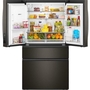Whirlpool 36-Inch French 4-Door Refrigerator With Water And Ice Dispensing System - WRMF3636SV