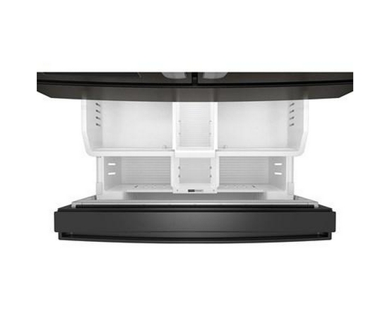 Whirlpool 36-Inch French 4-Door Refrigerator With Water And Ice Dispensing System - WRMF3636SV