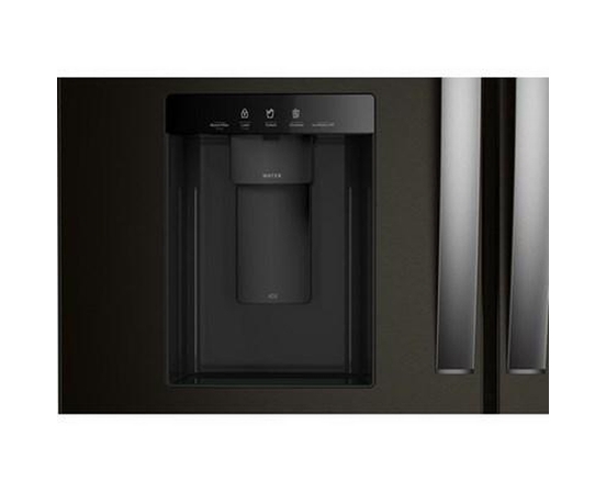 Whirlpool 36-Inch French 4-Door Refrigerator With Water And Ice Dispensing System - WRMF3636SV