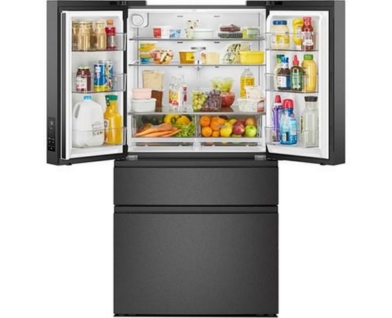 Whirlpool 36-Inch French 4-Door Refrigerator - WRMF3336SV