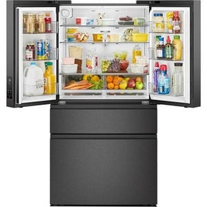 Whirlpool 36-Inch French 4-Door Refrigerator - WRMF3336SV