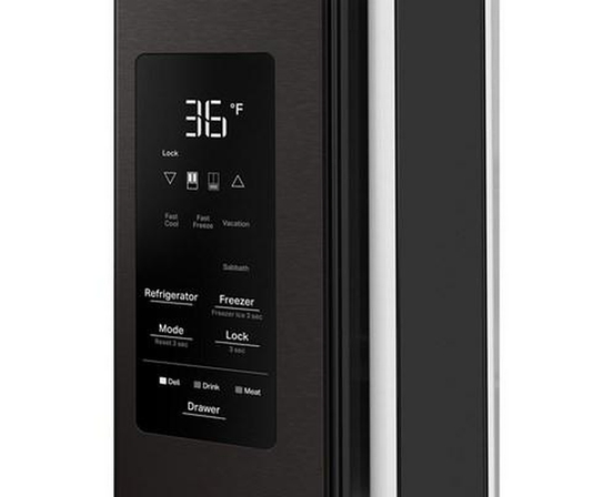 Whirlpool 36-Inch French 4-Door Refrigerator - WRMF3336SV