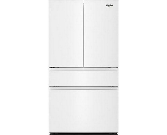 Whirlpool 36-Inch French 4-Door Refrigerator - WRMF3336SW