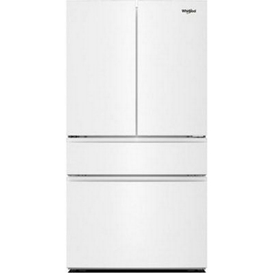 Whirlpool 36-Inch French 4-Door Refrigerator - WRMF3336SW