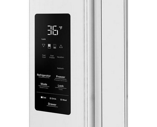 Whirlpool 36-Inch French 4-Door Refrigerator - WRMF3336SW