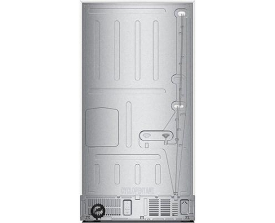 Whirlpool 36-Inch French 4-Door Refrigerator - WRMF3336SW