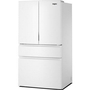 Whirlpool 36-Inch French 4-Door Refrigerator - WRMF3336SW