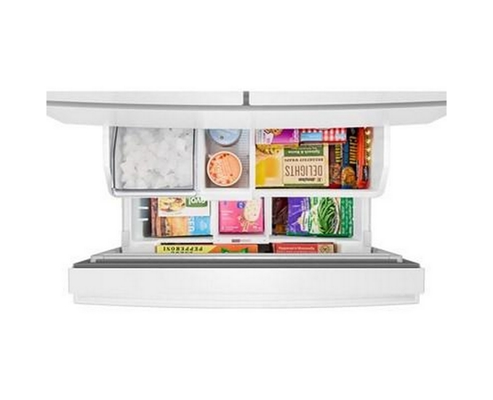 Whirlpool 36-Inch French 4-Door Refrigerator - WRMF3336SW