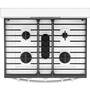 Whirlpool 30-Inch Gas Range With Air Cooking Technology And Steam Clean - WFGS4530SW