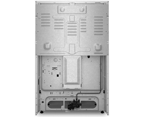 Whirlpool 30-Inch Gas Range With Air Cooking Technology And Steam Clean - WFGS4530SW