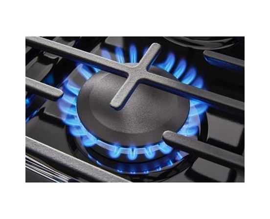 Whirlpool 30-Inch Gas Range With Air Cooking Technology And Steam Clean - WFGS4530SW