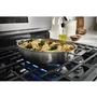 Whirlpool 30-Inch Gas Range With Air Cooking Technology And Steam Clean - WFGS4530SB