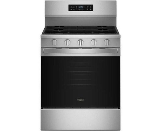 Whirlpool 30-Inch Gas Range With Air Cooking Technology - WFGS5730SZ