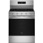 Whirlpool 30-Inch Gas Range With Air Cooking Technology - WFGS5730SZ