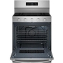 Whirlpool 30-Inch Gas Range With Air Cooking Technology - WFGS5730SZ