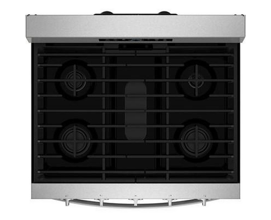 Whirlpool 30-Inch Gas Range With Air Cooking Technology - WFGS5730SZ