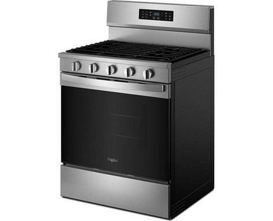Whirlpool 30-Inch Gas Range With Air Cooking Technology - WFGS5730SZ